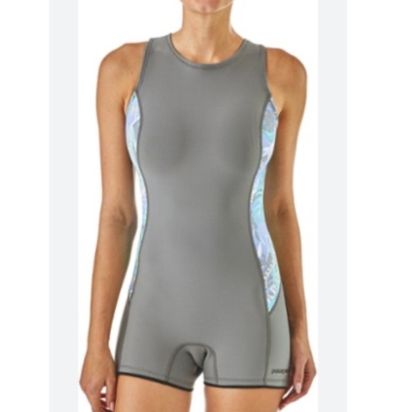 Patagonia R1 Lite Yulex 1.5mm Spring Jane Wetsuit Size 4 Shorts Sleeveless - Picture 12 of 16